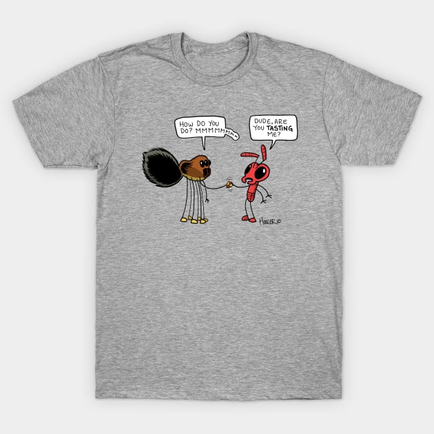 Tasty T-Shirt by Jay Hosler Tees